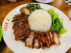 烧味双拼-澳门陈光记烧味饭店(南京德基广场店)