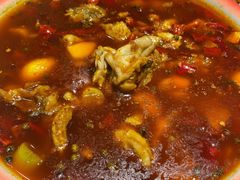 香辣盆盆牛蛙-李叔叔虾蟹大排档(青羊店)