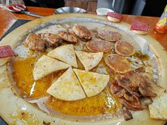 -老姐石板烧烤+铜炭火锅(总店)