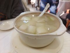 砂锅虾仁冬瓜汤-悦宾饭馆(翠花胡同店)