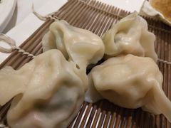 开海招牌虾水饺-开海·红岛海鲜虾水饺(石老人店)