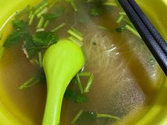 -胡记锅贴·沪上游子老鸭粉丝汤(太原路店)