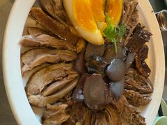 招牌卤狮头鹅七拼-潮界(凯德晶萃店)