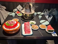 -额尔敦传统涮(公园西路店)