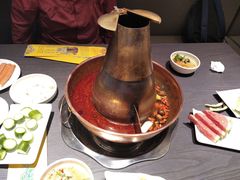 -东来顺铜锅炭火涮肉(上地华联店)