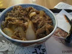 招牌牛肉饭-吉野家(南昌铜锣湾店)