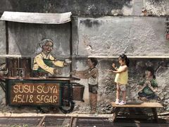 -槟城街头艺术街区