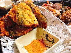 -大锅强·蒸海鲜青岛菜(吾悦广场店)