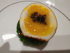鱼子酱糖心蛋-味茂·老船夫1927(东海东路店)
