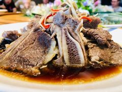 白灼安格斯牛仔骨-新海渔港·胶东海鲜家常菜·家宴(奥体中心店)
