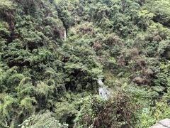 -龙水峡地缝景区