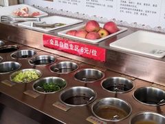 自助调料区-七欣天(浦东羽山乐坊店)