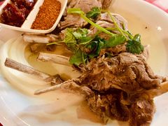 牧场手抓羊排-西域阿里马新疆菜·清真(桂花路店)