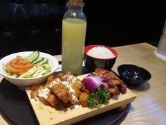 -无限双拼照烧双拼饭(和平店)