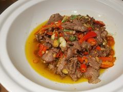 菜籽油炒衡东黄牛肉-老湘村·湖南土菜(天河维多利店)