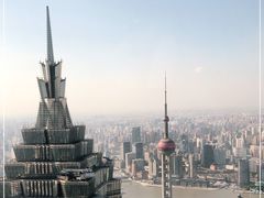 -The lounge 柏悦酒店大堂酒廊(上海环球金融中心店)