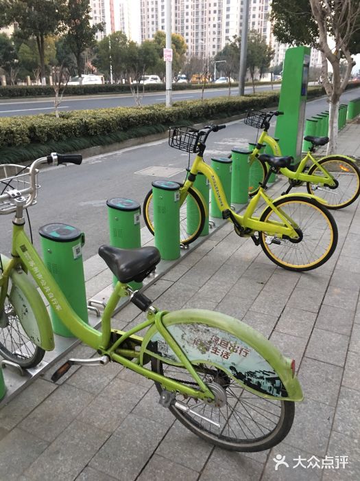 相城區公共自行車(康橋溪岸花園租賃點)圖片