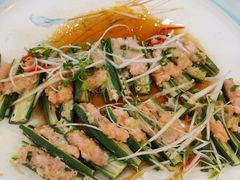 虾滑秋葵-友鹏海鲜(新宜白大道店)