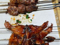 -街角等你.大连海鲜烧烤.经典铁板海鲜串(西安路店)