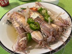 盐水濑尿虾-盛港湾海鲜食府(黄沙店)