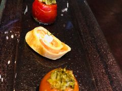 餐前小食-北京华彬费尔蒙酒店·刃餐厅