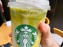 绿野仙踪抹茶星冰乐-星巴克(北京西大望路温特莱店)