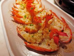 蒜蓉粉丝蒸九节虾-陶陶居·雅园(凯华国际店)