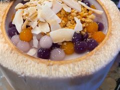 小芋圆椰汁椰子冻-广德记·椰子冻手制甜品(福田总店)
