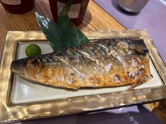 盐烤青花鱼-林妈妈村·日式料理(宝山万达店)