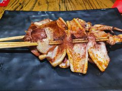 烤鱿鱼丸-永红源·啤酒烧烤海鲜大排档(台柳路店)