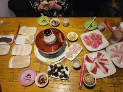 -姑妈嫁妆涮羊排专业火锅(中央大街一店)