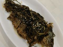 葱烤鲫鱼-光明邨大酒家(淮海路店)
