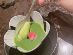 抹茶布丁冻-Ginza Onodera铁板烧(外滩十八号店)