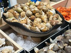 -大中华希尔顿酒店-念自助餐·海南美食·三文鱼