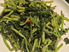 白灼板蓝根-外婆味道·云南菜大当家(关上店)