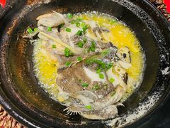 鸦片鱼头(黄油焗)-恭喜上堓砂锅焗·海鲜大排档(闵行龙湖店)