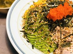 招牌金枪鱼牛油果拌饭-米仓食堂(凯德广场店)