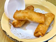 白菜香菇肉丝春卷-柴爿巷·香酥鸡&馄饨(复兴中路店)