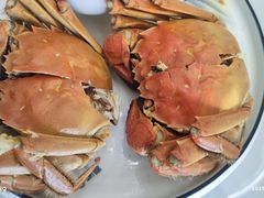 -七的湖·晚芳亭·阳澄湖农家菜·大闸蟹(莲花岛店)