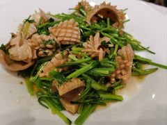 芫爆鱿鱼卷-东兴楼饭庄(六里桥店)