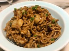 烤土豆拌莜面-杏花堂·山西菜馆(晋中万达店)