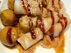 庙街街头三宝-龙记香港茶餐厅(久光百货店)