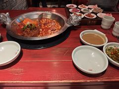 -袁老四重庆老火锅(桐梓坡店)