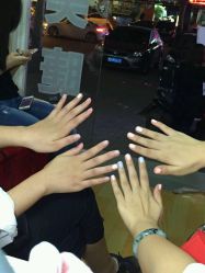 -Cinderella主题美甲