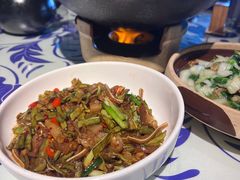 贡菜炒猪耳朵-井水小厨·湘菜(活力广场店)