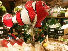 -领鲜活海鲜榴莲自助火锅(东门店)