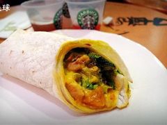芒果鸡肉卷-星巴克臻选(北京银泰店)