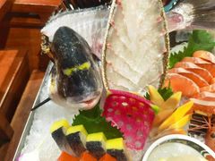 红希鲮鱼-古田居·特色寿司料理(星之岛旗舰店)