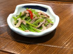 芹菜肚丝-峙山海鲜馆·花苑店
