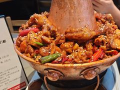 -椒椒铜炉火锅鸡(天马店)
